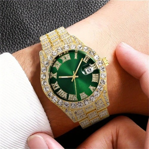Dial metal hip hop quartz - metal,