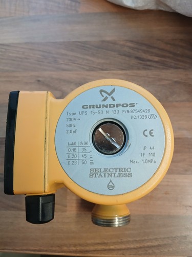 Grundfos ups n - ups, 15-50