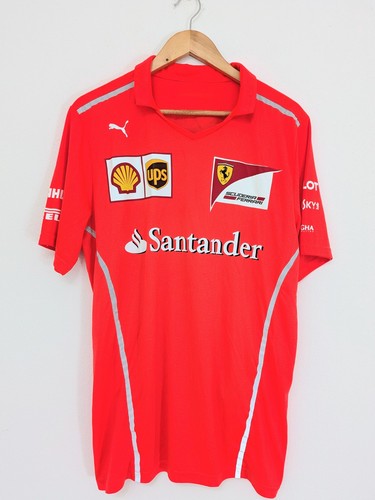 Puma scuderia ferrari polo - ferrari, f1