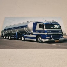 H J Van Bentum DAF  Tanker