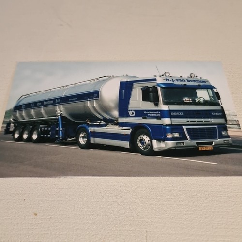 Van bentum daf tanker - ,