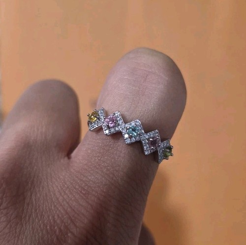 Fashion tourmaline ring - tourmaline,