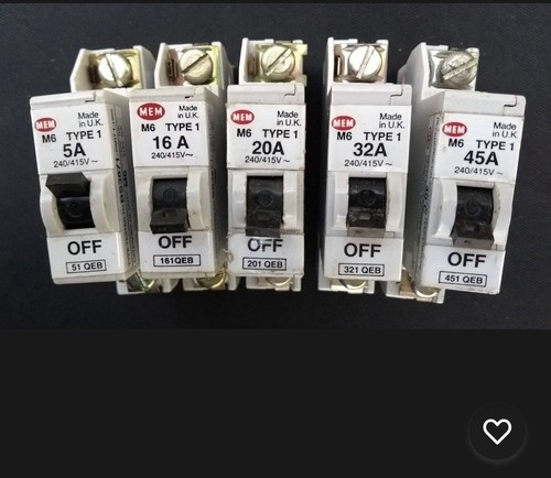 Mem 32a amp type - b, m6