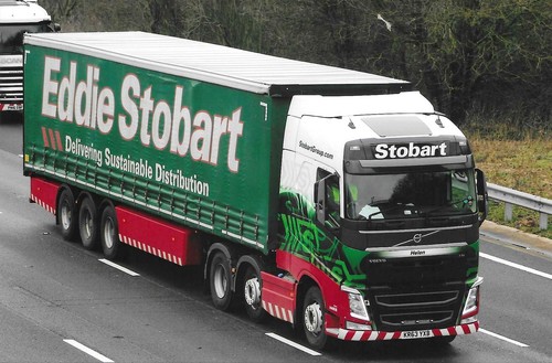 Eddie stobart volvo h4058 - stobart,