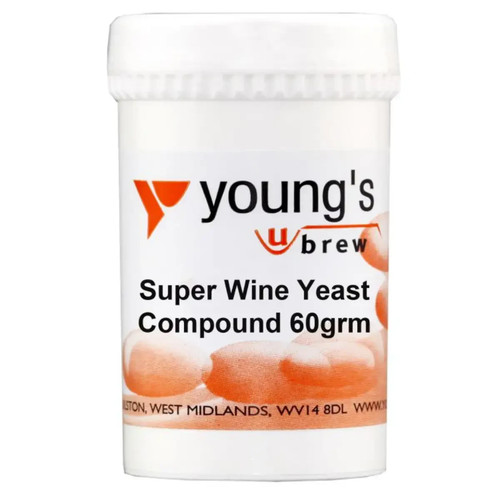 Super wine yeast compound 60g - yeast,