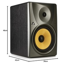 Behringer Truth B1030a Active 2-Way Reference Studio Monitor Pair
