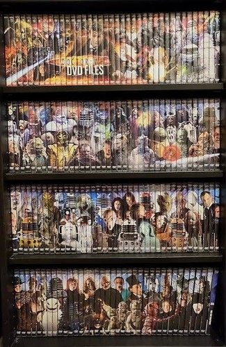 Bbc doctor who dvd - bbc,
