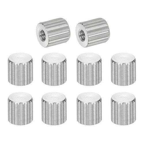 10pcs knurled thumb nuts - 10pcs, m2