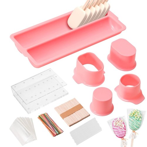 Double row tray cake - double,