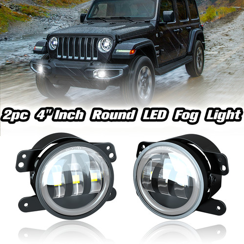 Inch round led fog - 4"inch,