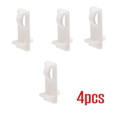4x Plastic Shelf Support Peg