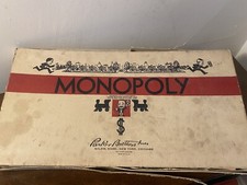 VTG Monopoly White Box Post