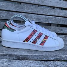 Adidas Superstar 80s X Rita Ora Dragon Print Trainers Shoes Rare UK 5 EU 38