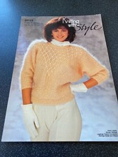 KNITTING WITH STYLE Lady's