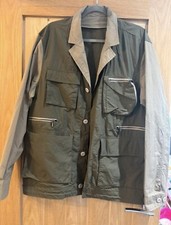 Zara Khaki Green Lightweight