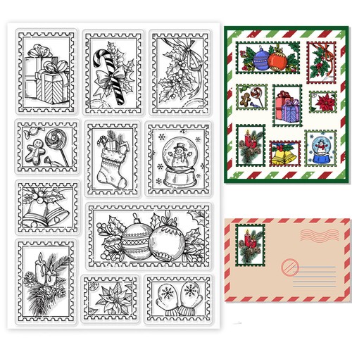 Clear stamps traditional - clear,