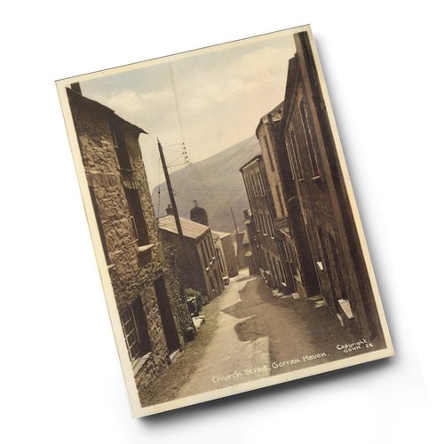 Print vintage cornwall - -,