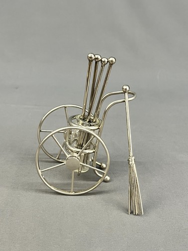 1920 metal cocktail wheel - ,