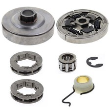 3/8" Sprocket Clutch Drum Bearing Kit for Stihl MS361 044 046 MS440 Chainsaw