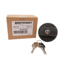 Locking Fuel Filler Cap with