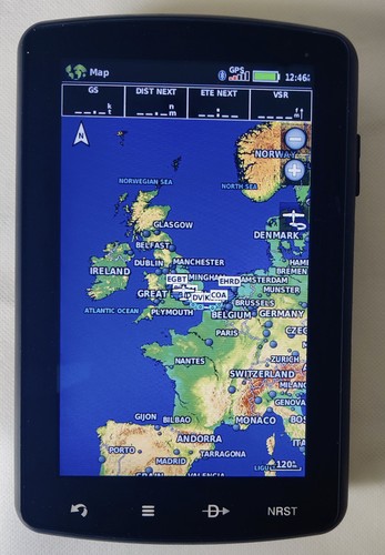 Garmin aera 795 touchscreen - garmin,