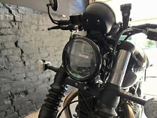 Union Jack Headlight Sticker Decal Accessory For Triumph Bobber - Smoke (Subtle)