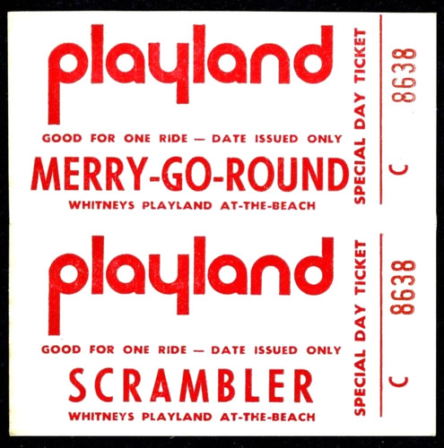 1960s san francisco playland - 1960s,