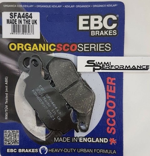 Ebc organic front - brake, pads