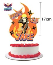 PERSONALISED 2D NARUTO CAKE