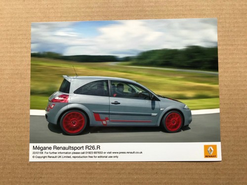2008 megane renaultsport - 2008, r26.r