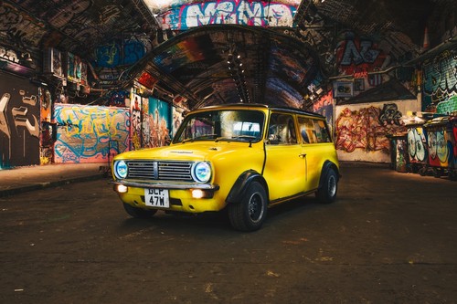 Classic mini clubman estate - classic,