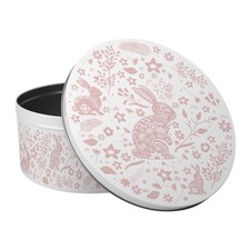 Wild Rabbits & Flowers Large