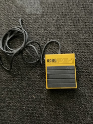 Single momentary pedal - ps-1,
