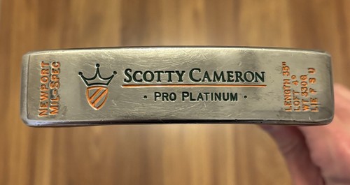 Titleist scotty cameron - scotty,