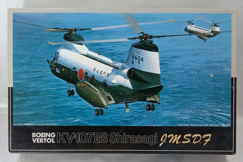Fujimi boeing 107ii 3 - 1/72, kv-107ii-3