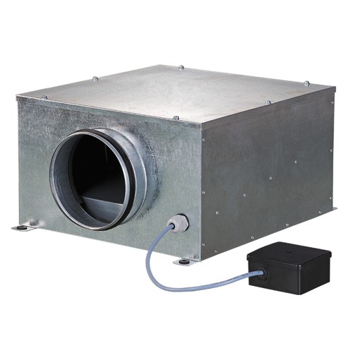 Blauberg iso inline acoustic - iso-b,