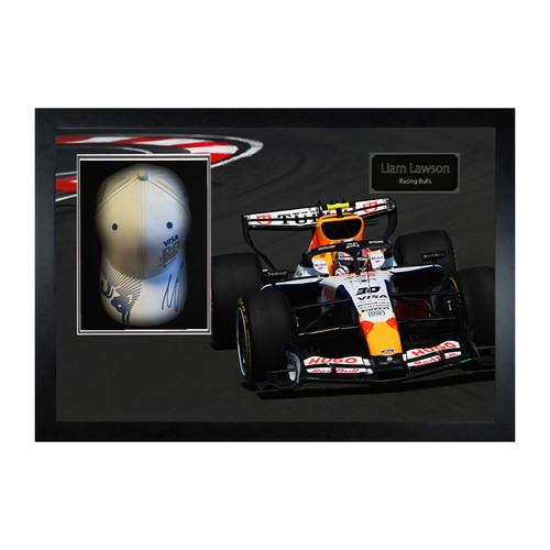 Liam lawson signed racing - lawson,