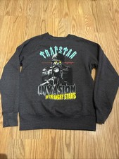 Trapstar Sweatshirt Please Note This Item Is 100% Authentic Grey- Size Large L