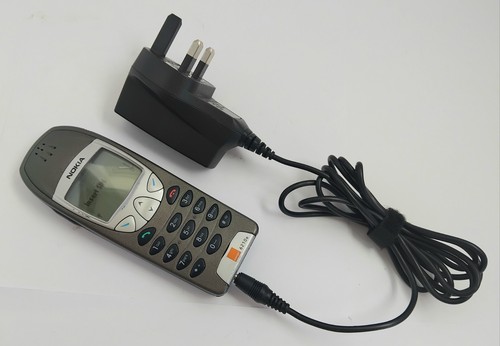 Retro nokia 6210e grey - 6210e, grey/bronze