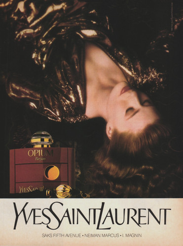 80s print yves saint - 80s,