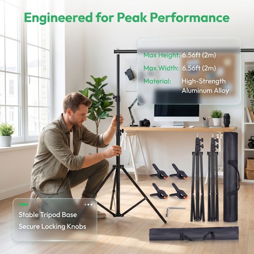 Backdrop stand 2 x 2m - stand,