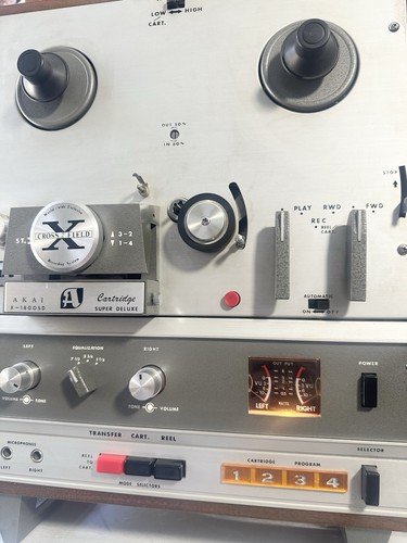 Akai 1800sd cross field reel - cross-field,