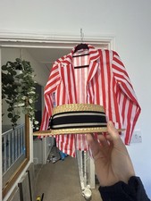 Fancy Dress Mary Poppins Burt Jacket And Hat