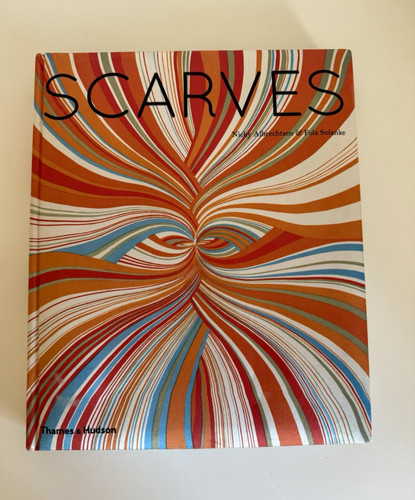 Vintage scarves book - scarves,