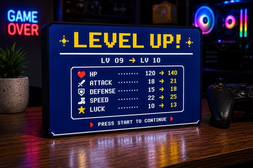 Level led light - led,