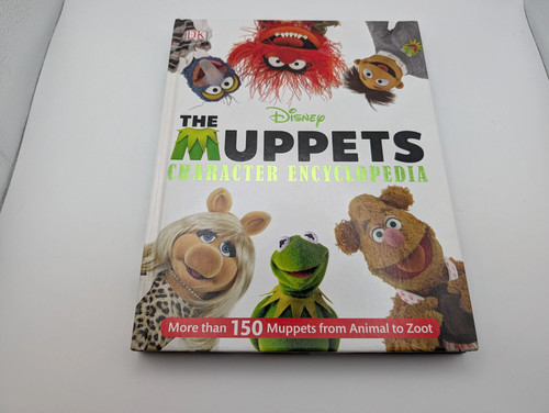 Muppets character encyclopedia - muppets,