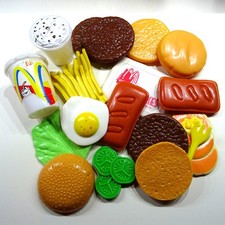 MCDONALDS Play Food Set