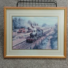 Country Connection Don Breckon Steam Railway GWR Great Westener Railway Picture