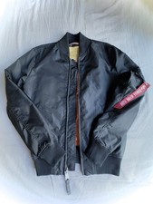Alpha Industries MA-1 TT Black