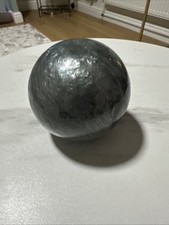 Heavy stone glass paperweight